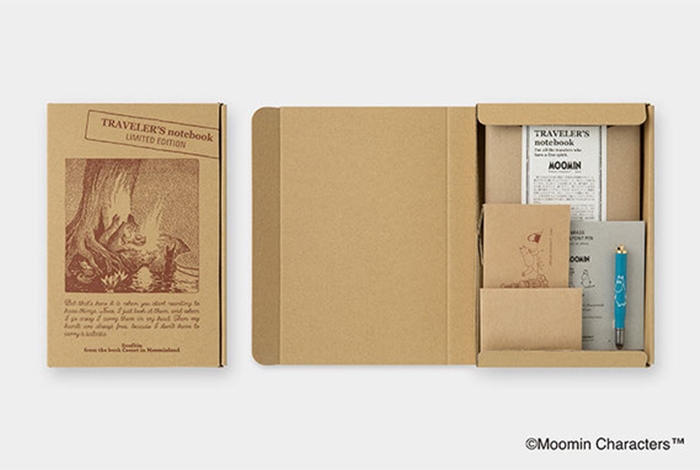 《ムーミン谷の彗星旅行》旅行筆記本組